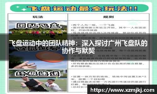 飞盘运动中的团队精神：深入探讨广州飞盘队的协作与默契